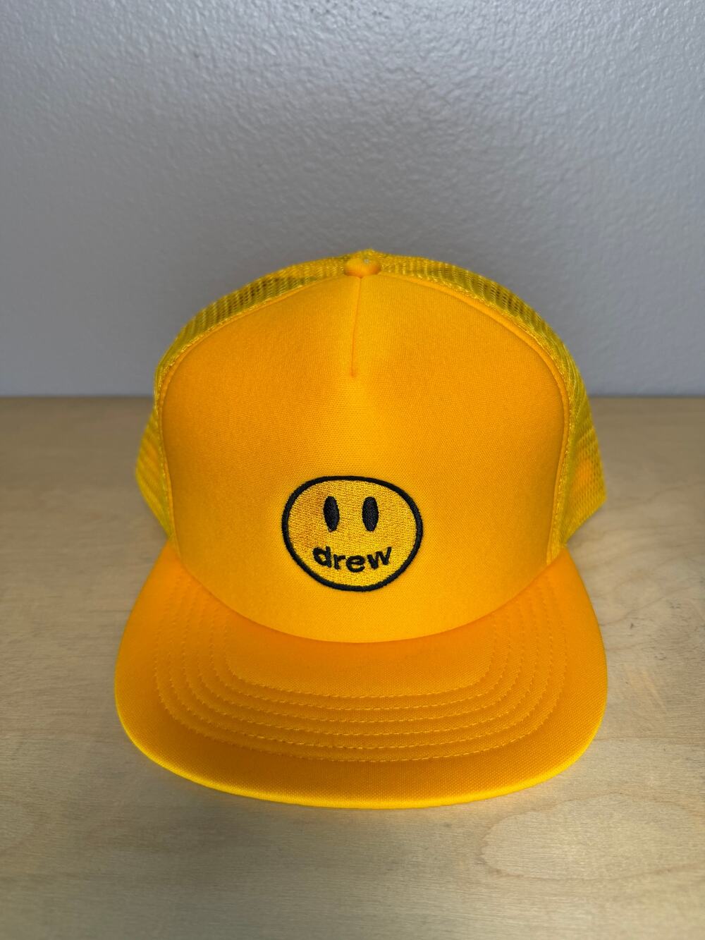 Drew House Mascot Trucker Hat Yellow OS